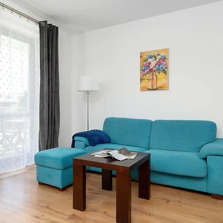 Turquoise In Cracow With Large Terrace By Renters Krakow