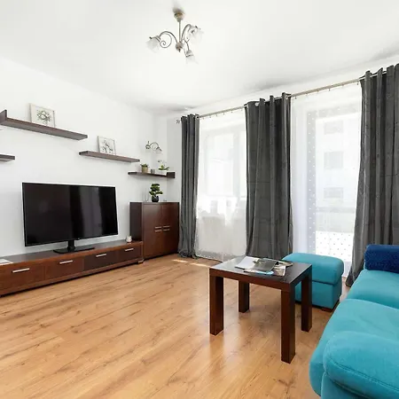 Turquoise In Cracow With Large Terrace By Renters Apartment *