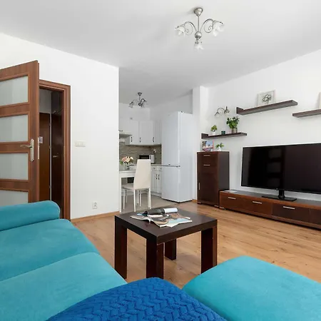 Turquoise In Cracow With Large Terrace By Renters Apartment