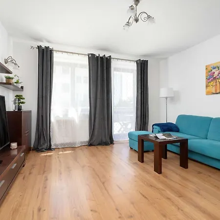 Apartment Turquoise In Cracow With Large Terrace By Renters Krakow