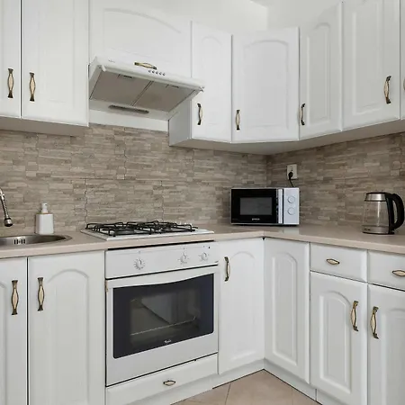 Turquoise In Cracow With Large Terrace By Renters Apartment Krakow