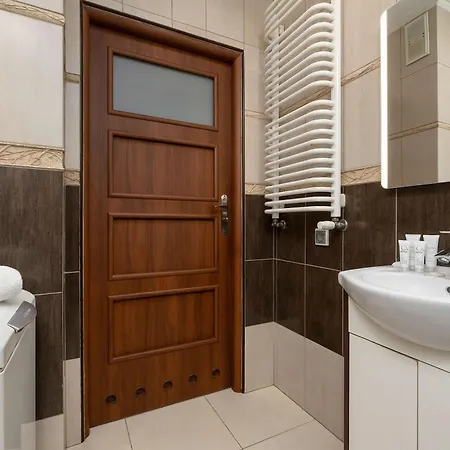 Turquoise In Cracow With Large Terrace By Renters Apartment Krakow